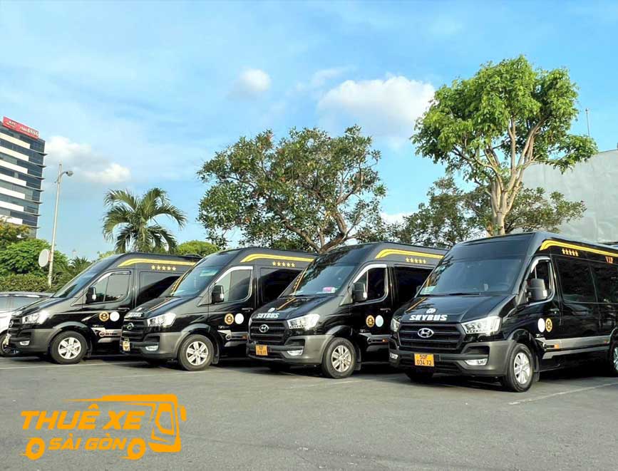 Chọn đơn vị thuê xe uy tín tại Sài Gòn