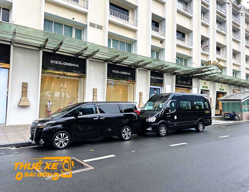 Lựa chọn dòng xe limousine cao cấp đi Đồng Tháp