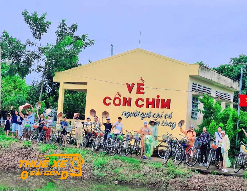 Khu du lịch cộng dồng Cồn Chim