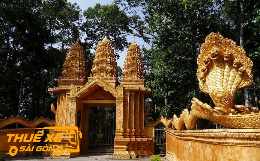 Trà Vinh - thành phố ngủ trong rừng