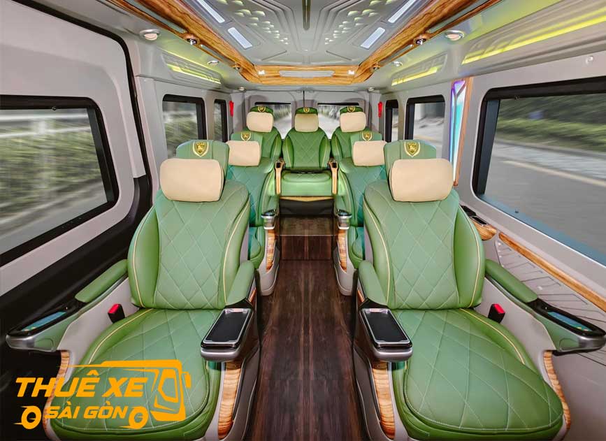 Nội thất Dcar phiên bản mới
