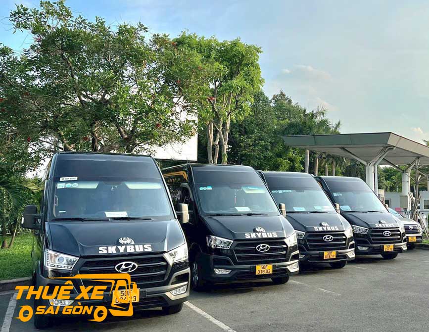 Đặt xe limousien 9 chỗ đi Gia Lai