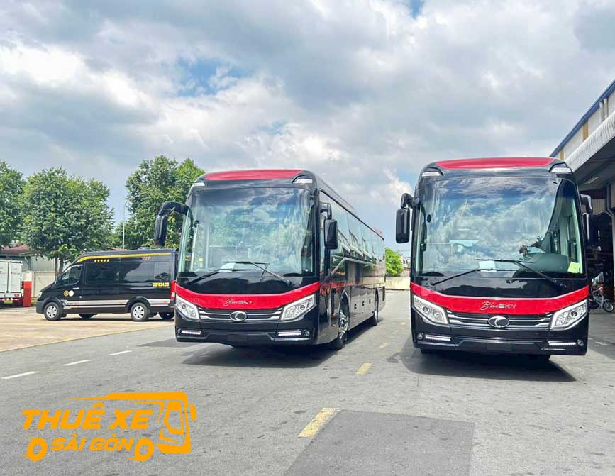 Thuê xe limousine 9 chỗ đi Gia Lai
