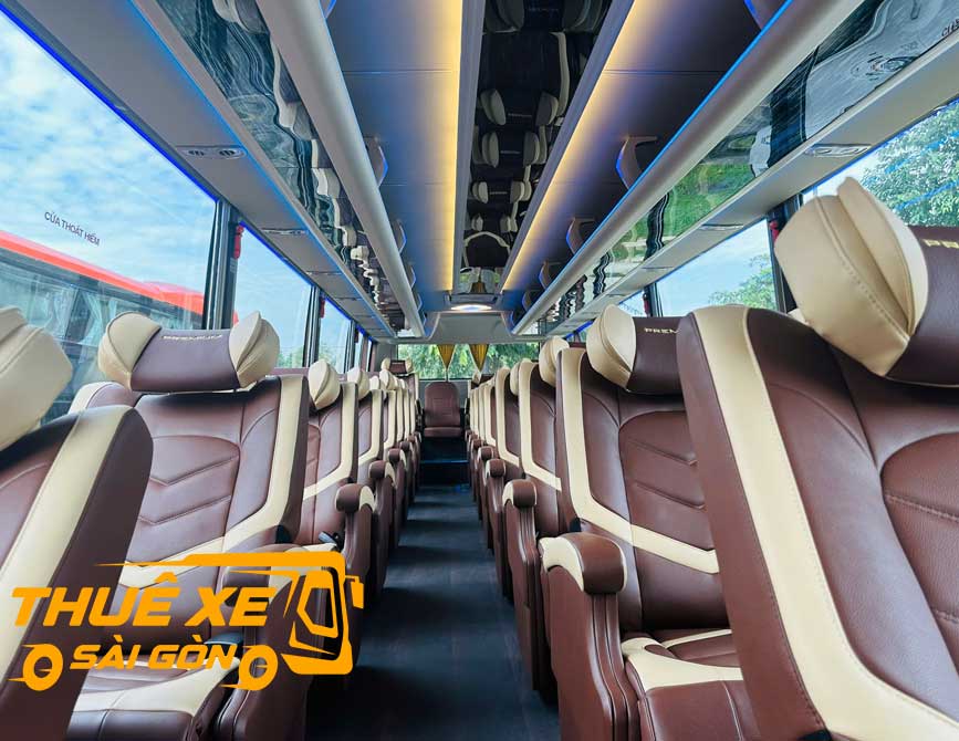 Limousine 28 ghế đi Mỹ Tho