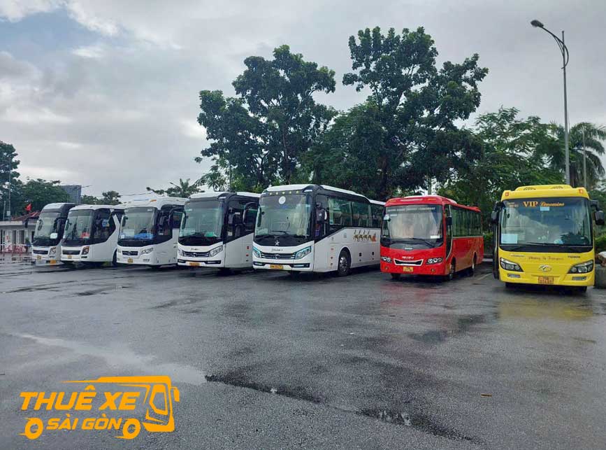 Đa dạng các dòng xe đi Phú Yên từ Thuê Xe Sài Gòn