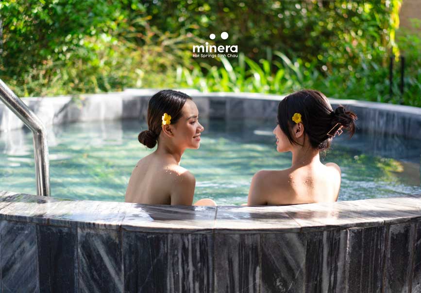 Suối khoáng Bình Châu - Trung tâm phục hồi sức khỏe