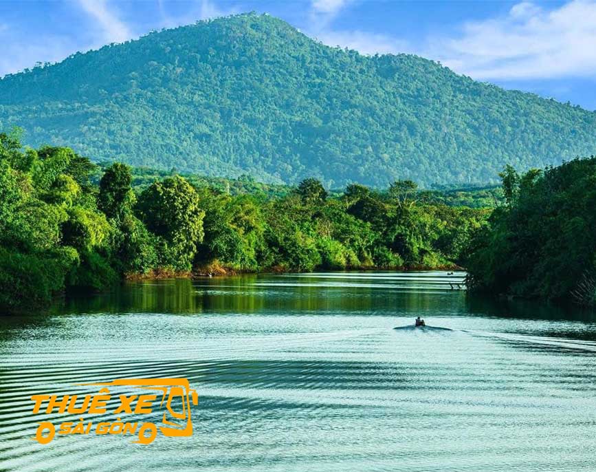Thị Xã Phước Long nhìn từ trên cao