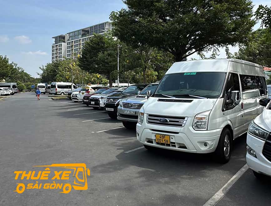 Thuê xe 16 chỗ đi Thoại Sơn