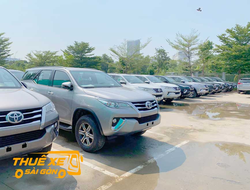 Thuê xe đi 7 chỗ đi Thoại Sơn