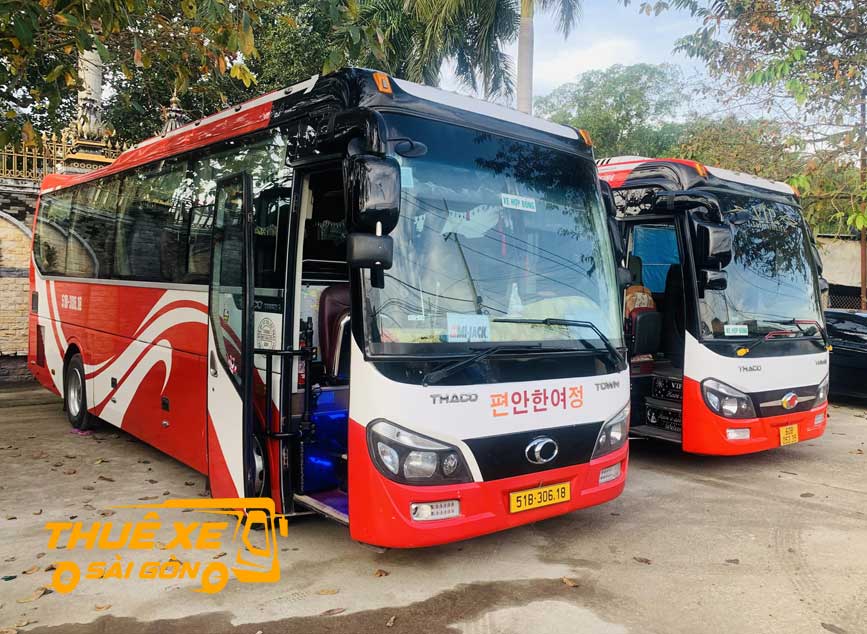 Dòng xe 16 chỗ đi Cẩm Mỹ