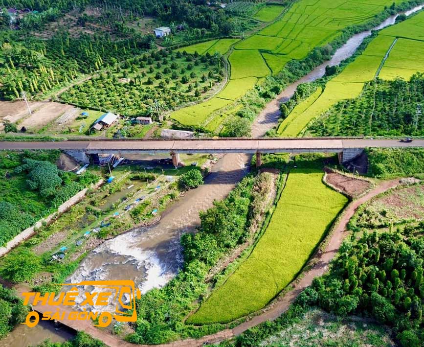 Cảnh đẹp thị xã Buôn Hồ