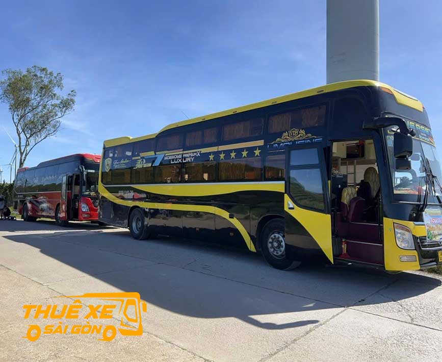 Chọn dòng xe 40 giường nằm đi Đà Lạt