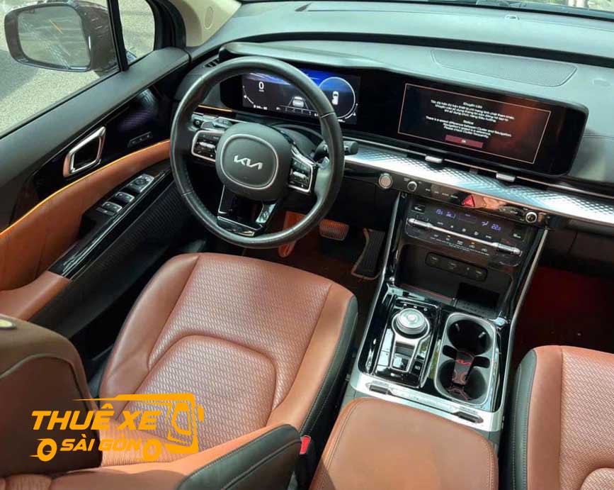 Many types of Kia Carnival Rental Service