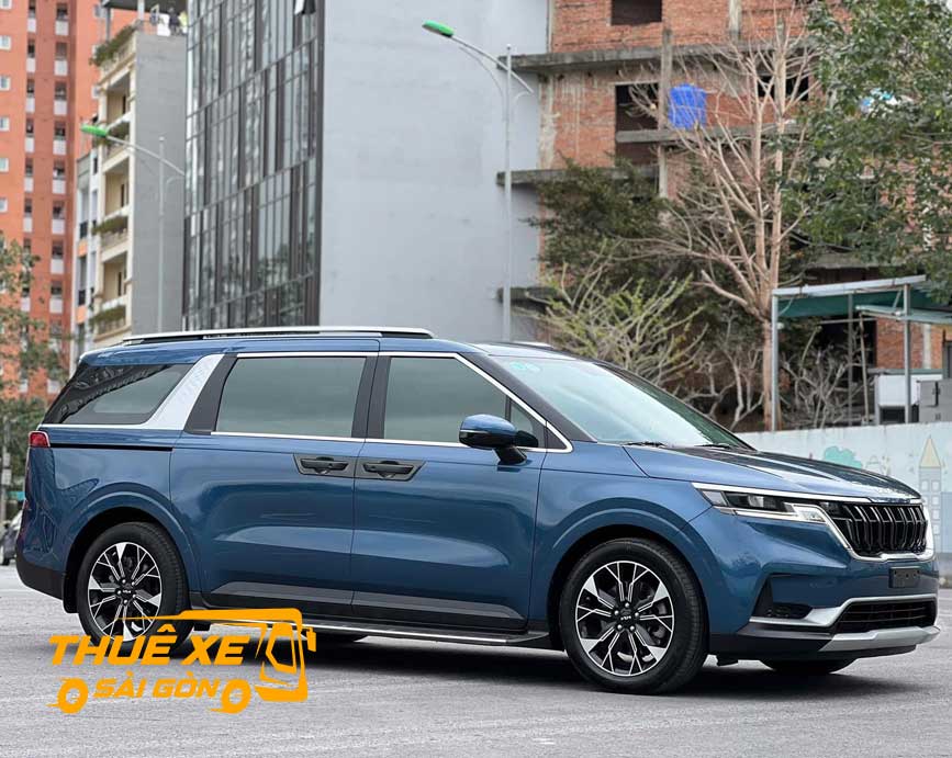 Kia Carnival 7 seats version 2024