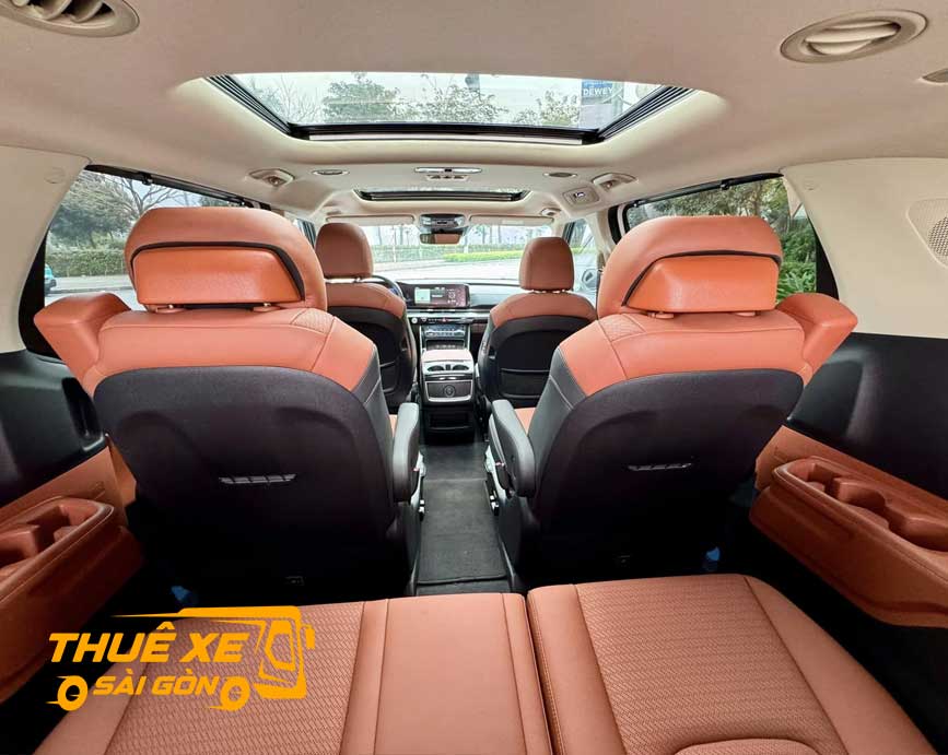 Kia Carnival hire Ho Chi Minh at best price