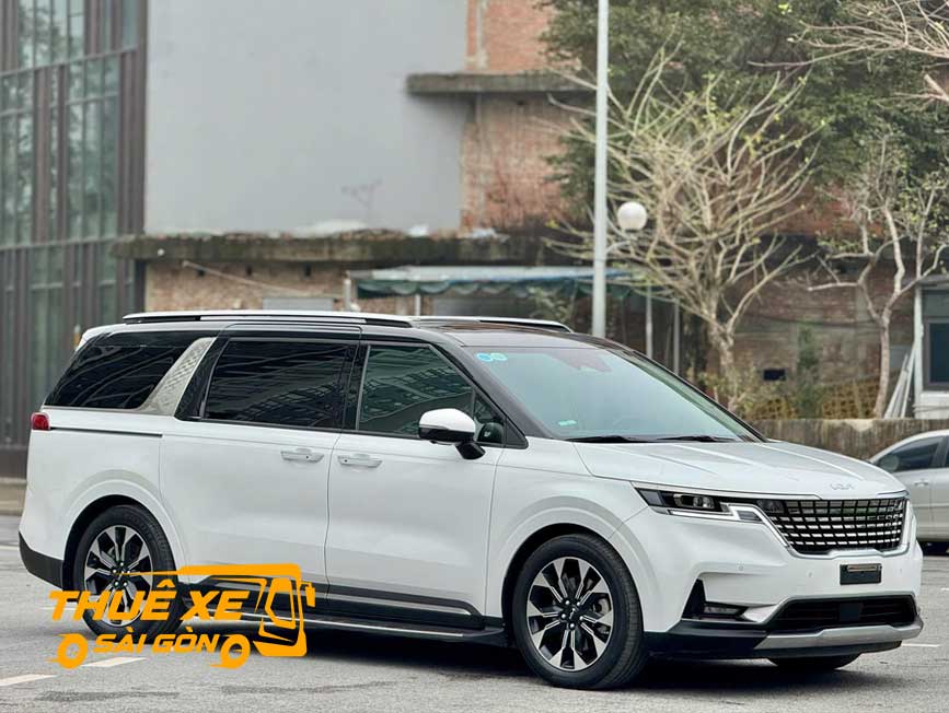 Easy for booking Kia Carnival