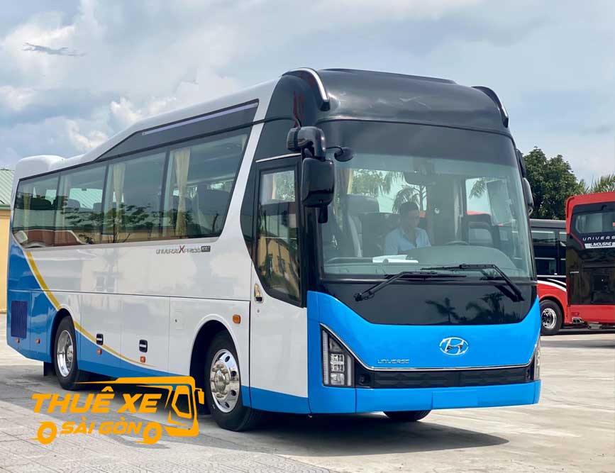 Giá thuê xe 29 chỗ đi Lâm Hà