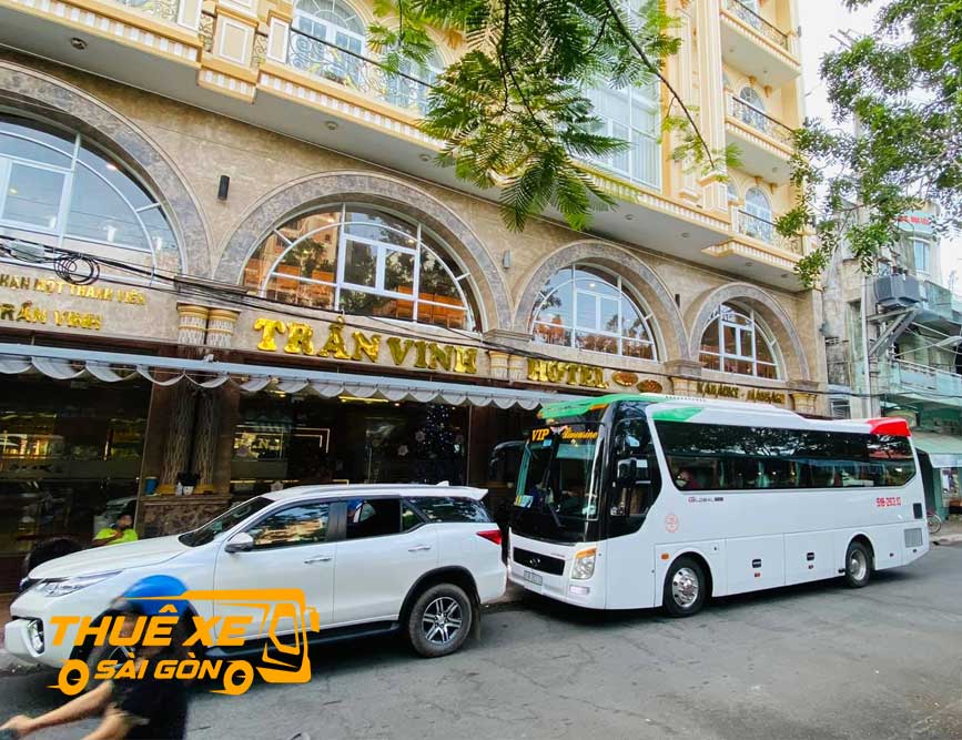 Thuê xe 7 chỗ đi Lâm Hà