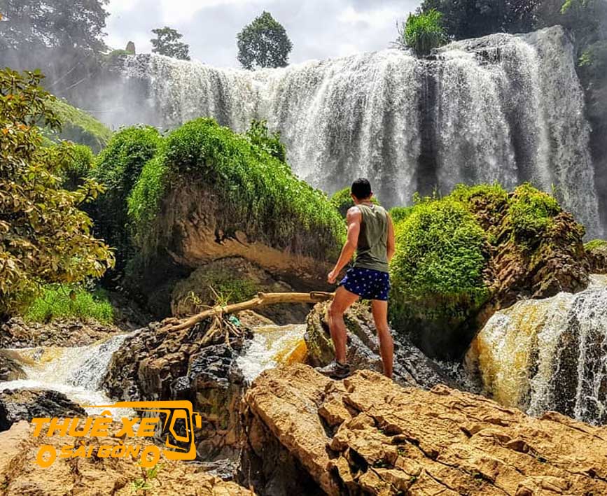 Cảnh đẹp thác voi Lâm Hà