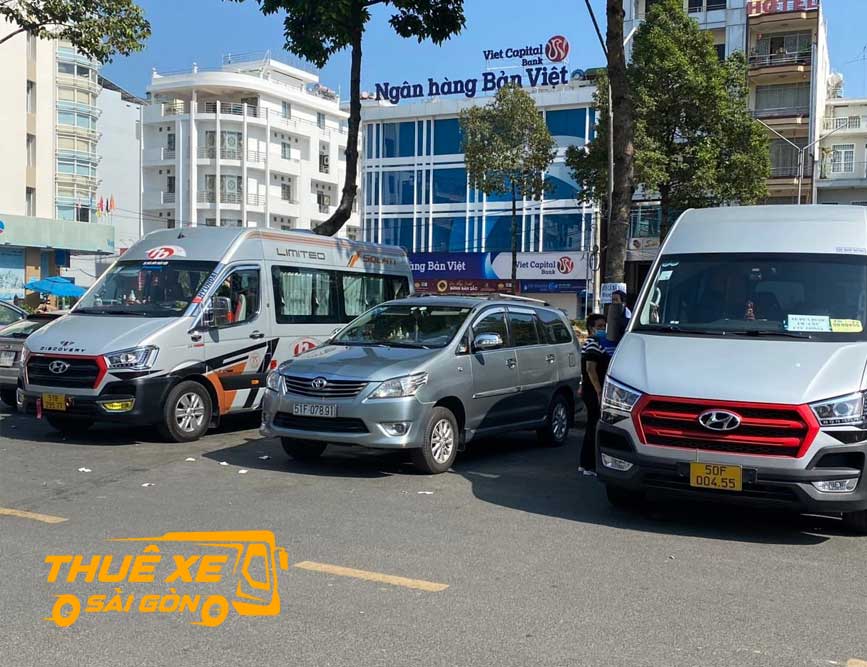 Giá thuê xe đi Lâm Hà từ TPHCM