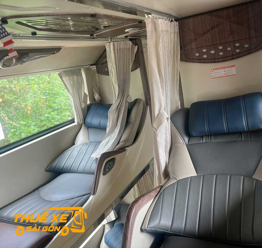 Mỗi cabin là mỗi giường riêng biệt