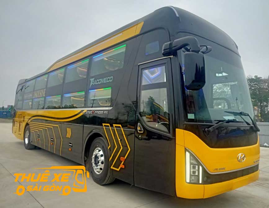 Ngoại thất dòng xe 24 phòng
