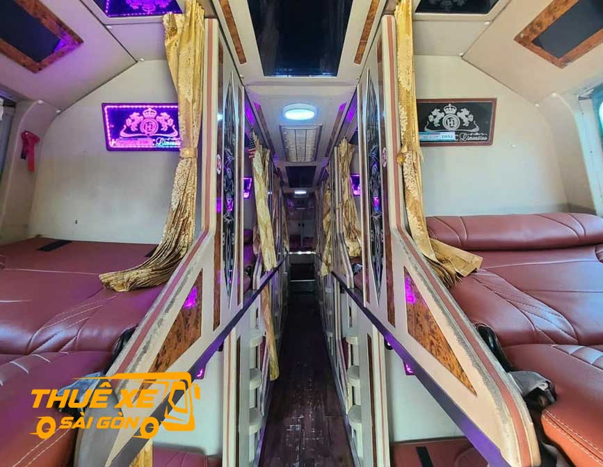 Nội thất xe 24 phòng