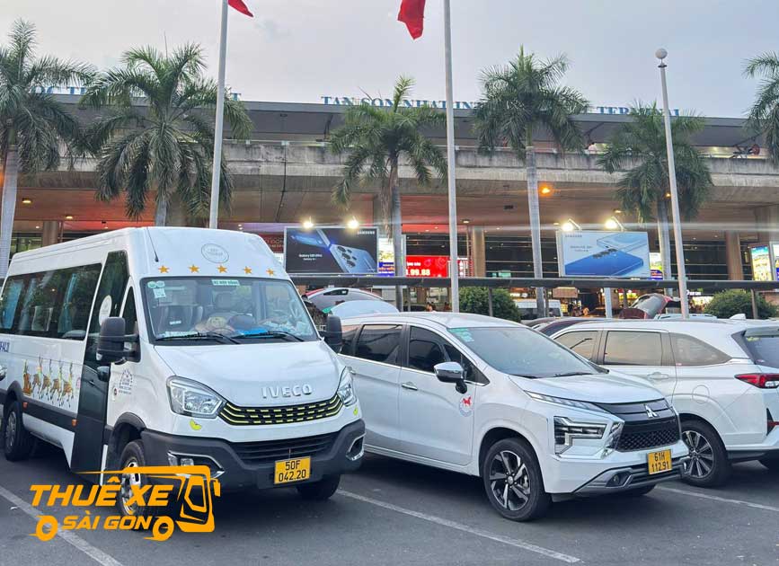 Saigon airport van transfer