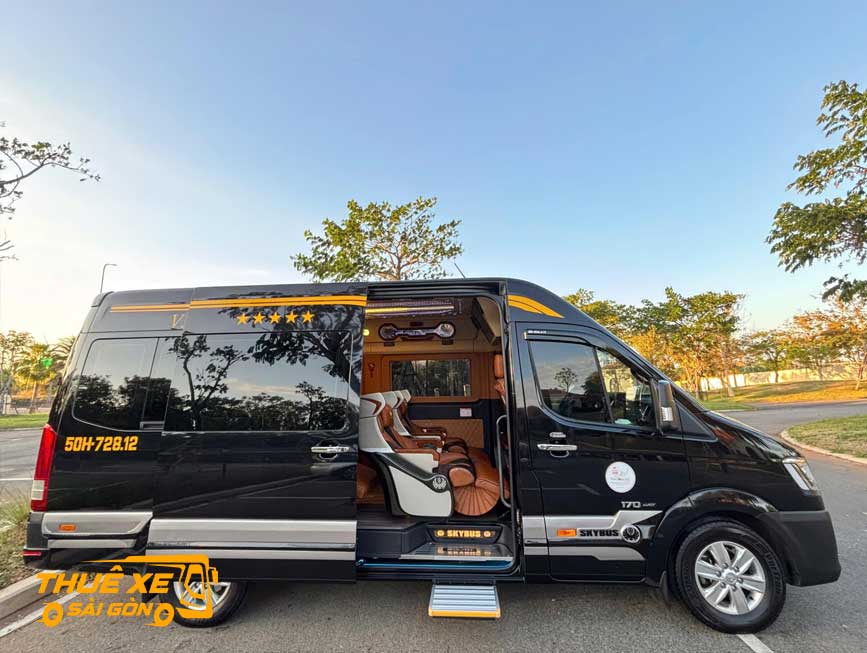 Chọn nhà xe uy tín đi Chơn Thành