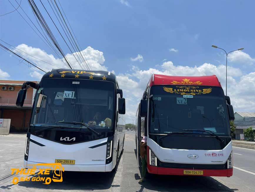 Đa dạng các dòng xe đi Chơn Thành