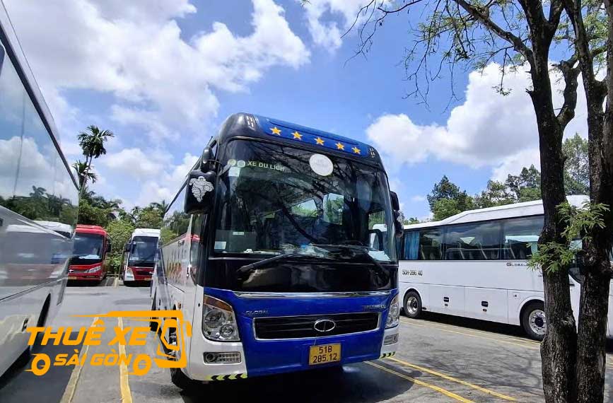 Đặt xe 29 chỗ đi Mũi Kê Gà