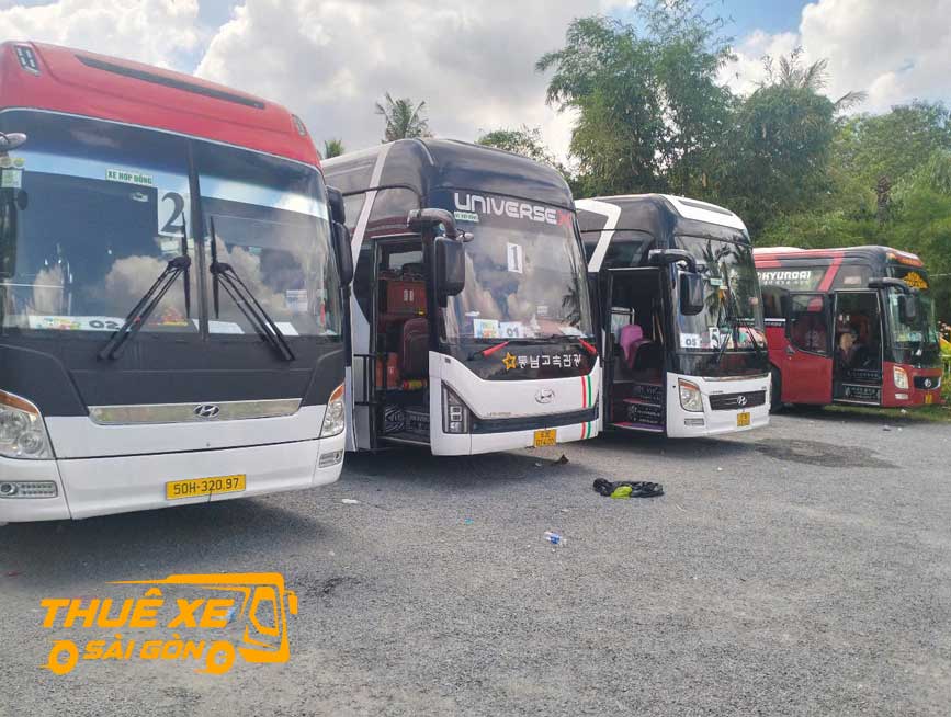 Tham khảo bảng giá xe đi Miền Tây
