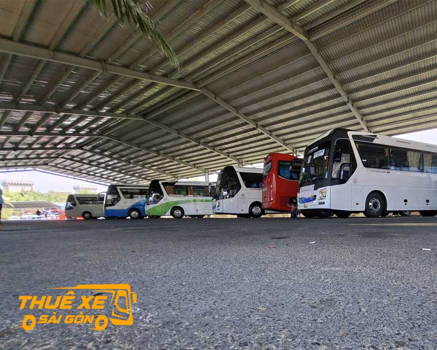 Đặt xe đi thác Hòa Bình từ TPHCM