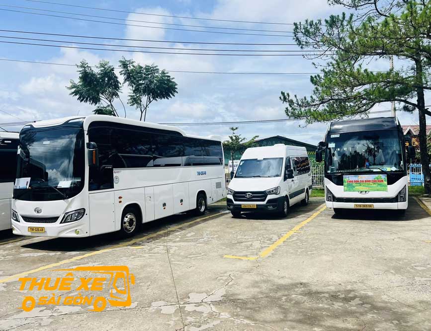 Dòng xe 16 chỗ và 45 chỗ
