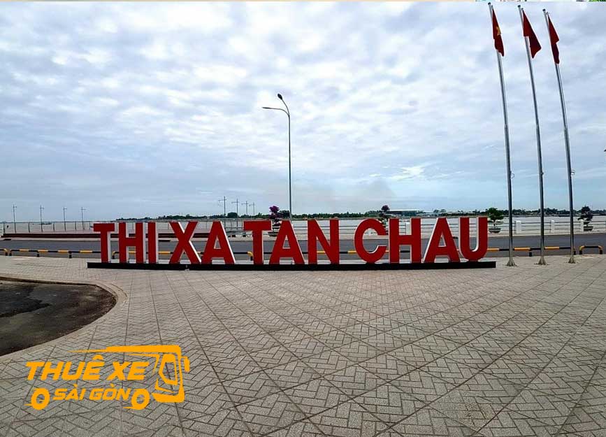 Trung tâm Tân Châu - An Giang