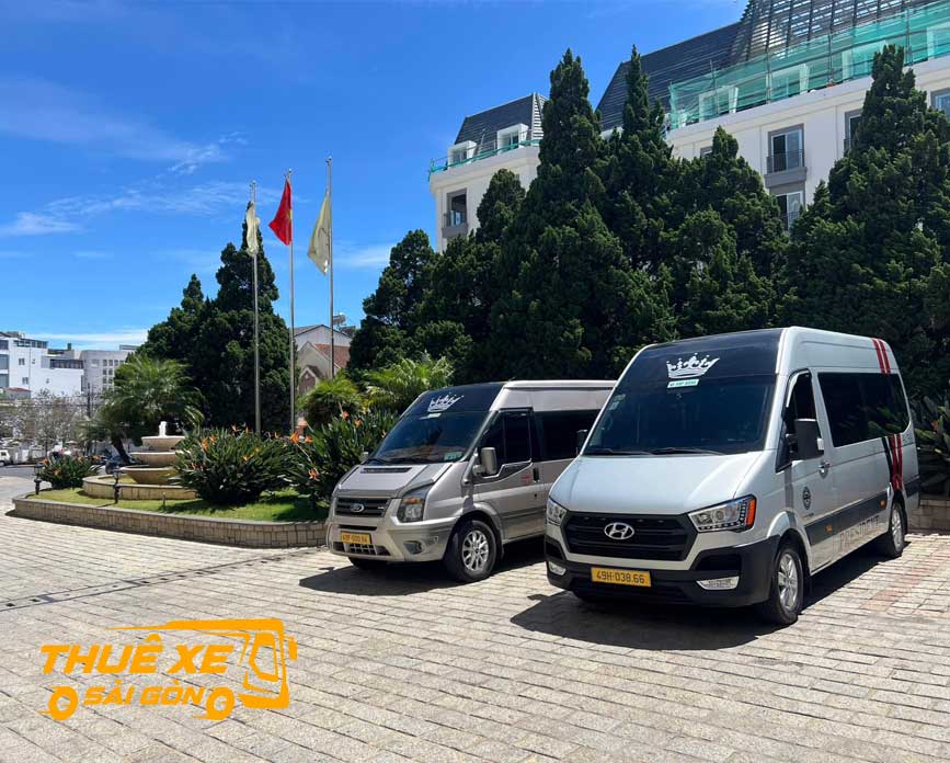 Đặt xe đi Nha Trang - Đà Lạt cùng Thuê Xe Sài Gòn