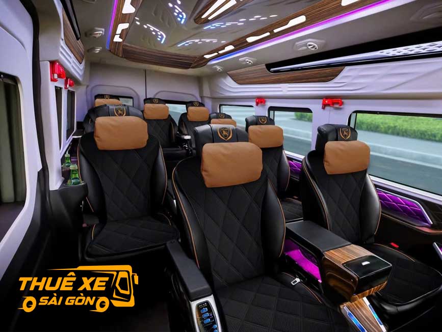 Limousine cao cấp đi Tam Nông