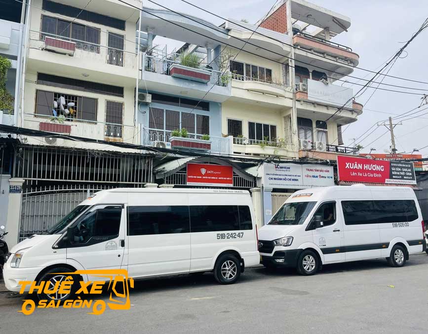 Liên hệ đặt xe đi Lộc Ninh