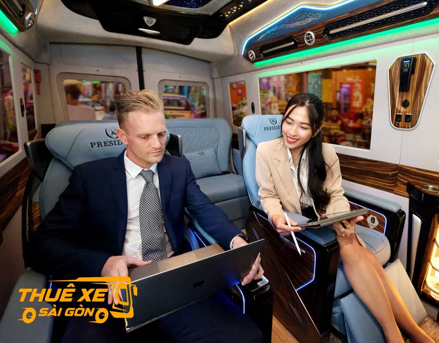 Dòng xe cao cấp VIP LIMOUSINE