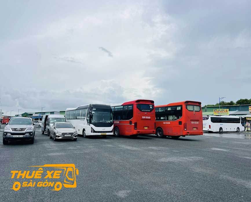 Thuê xe đi Đam Rông giá rẻ từ Sài Gòn