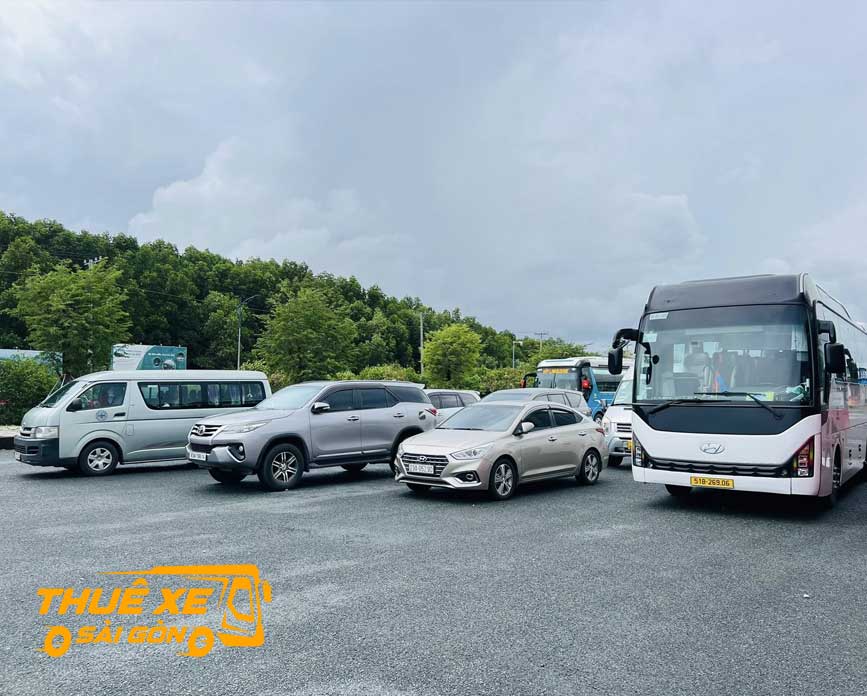 Đa dạng dòng xe đi Damrong