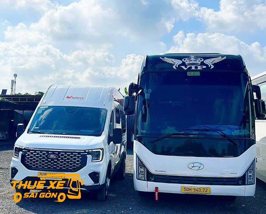Xe 16 và 29 chỗ đi Bảo Lâm