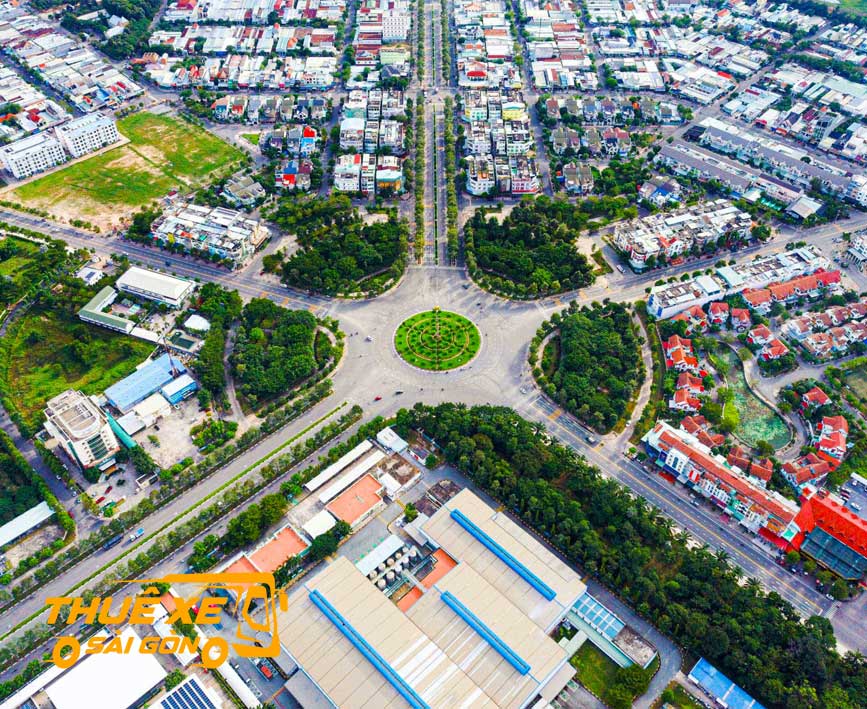 Thành phố Bến Cát quy hoạch bài bản và hiện đại