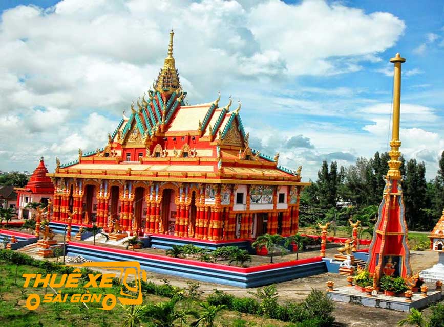 Chùa Ghôsitaram nổi tiếng tại Vĩnh Lợi