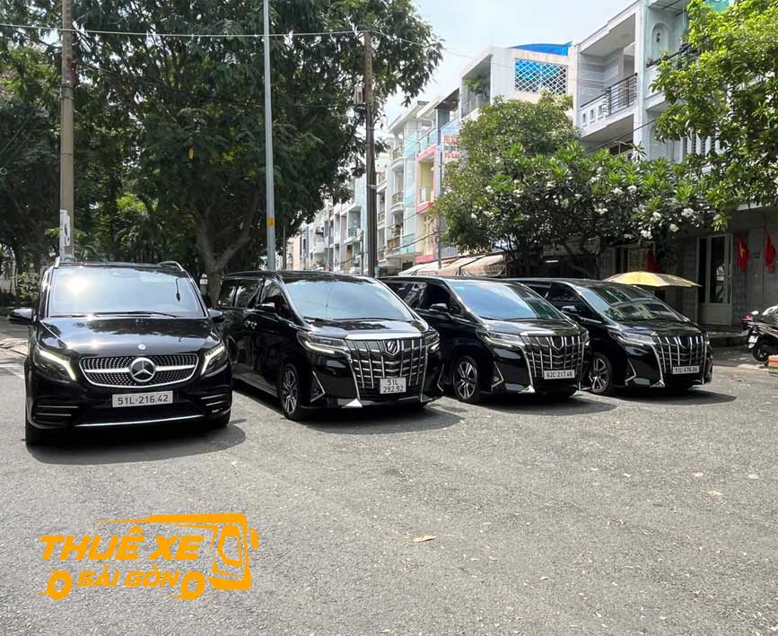 Dòng xe cao cấp Toyota Alphard