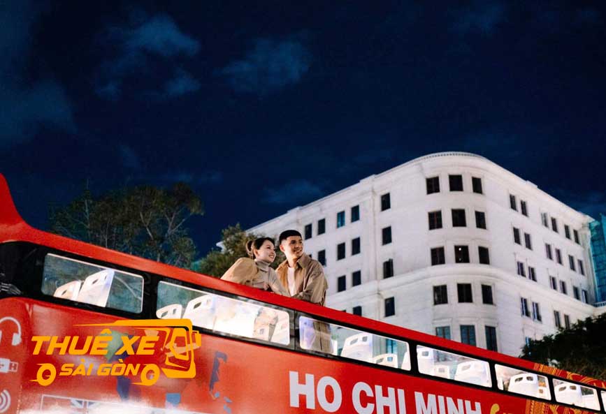 Đặt xe buýt 2 tầng với nhiều mức giá ưu đãi
