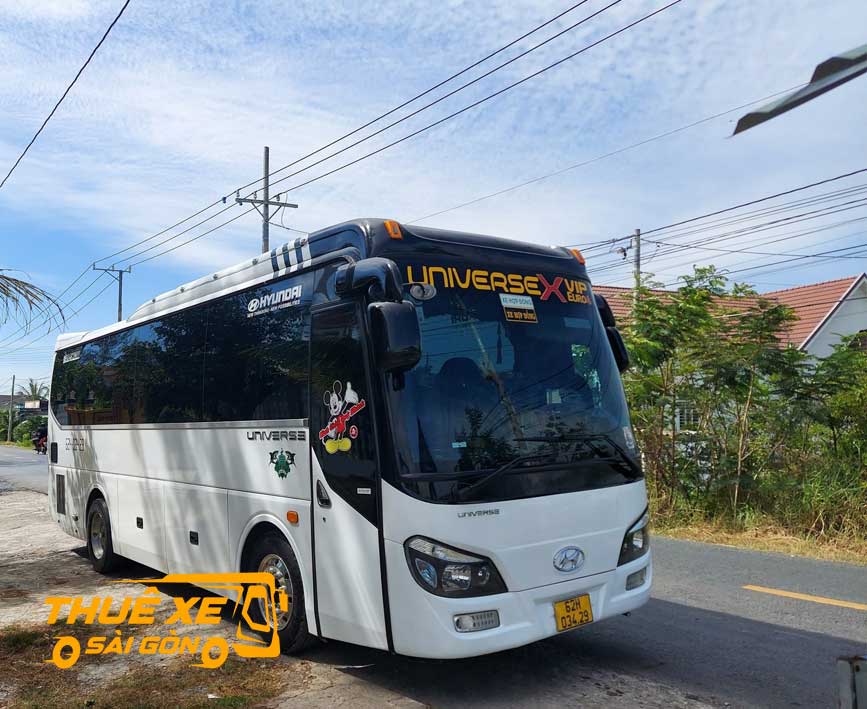 Xe 29 chỗ Hyundai Global