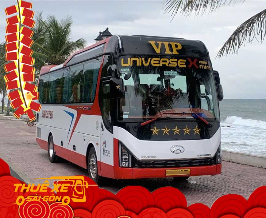 Thuê xe tết 29 chỗ