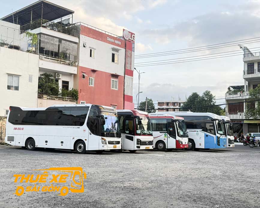 Giá thuê xe đi thị trấn Phước An