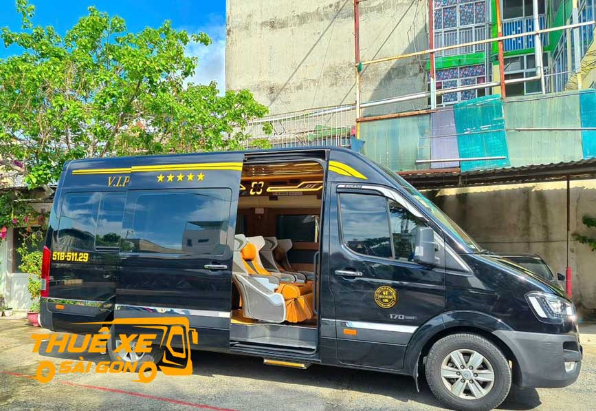 Dòng xe cao cấp đi Phước An